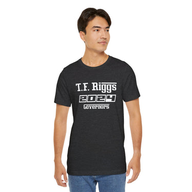 Tf Riggs High School Governors 2024 T-Shirt